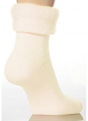 Soft Thermal Fluffy Bed sock